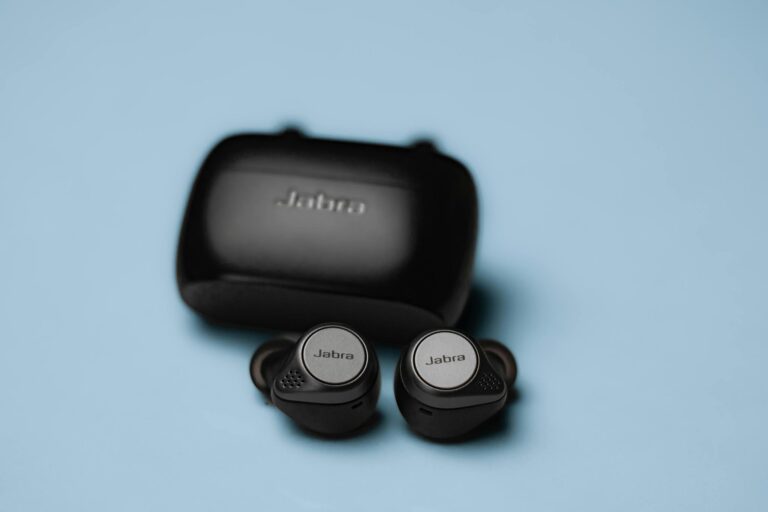 Jabra Elite 85t Wireless Bluetooth.